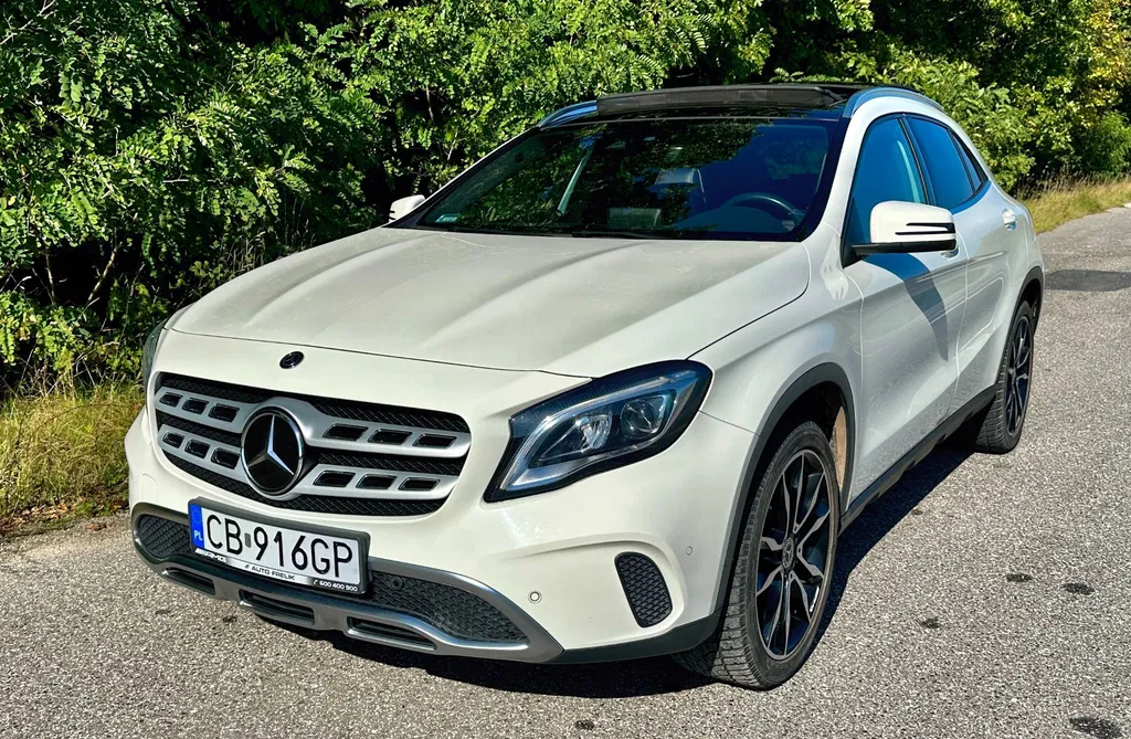 Zdjęcie: 2017 Mercedes-Benz GLA