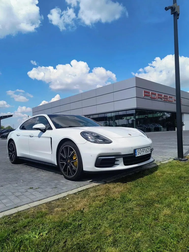 Zdjęcie: 2018 Porsche Panamera