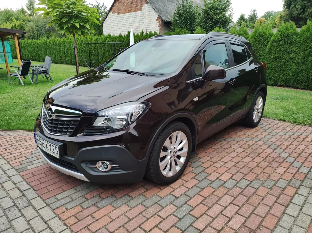 Zdjęcie: 2016 Opel Mokka