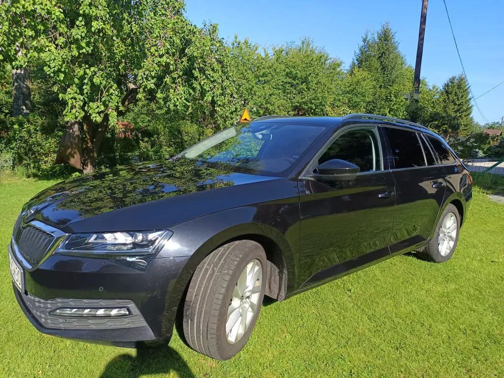 Zdjęcie: 2020 Skoda Superb