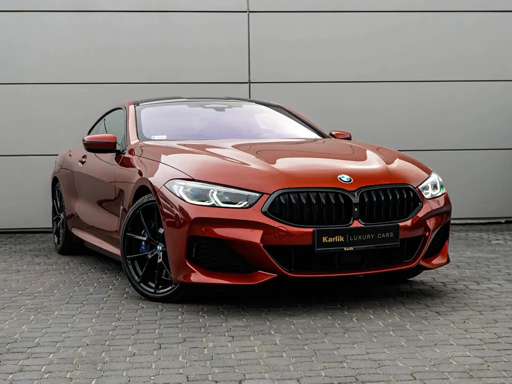 Zdjęcie: 2018 BMW Seria 8
