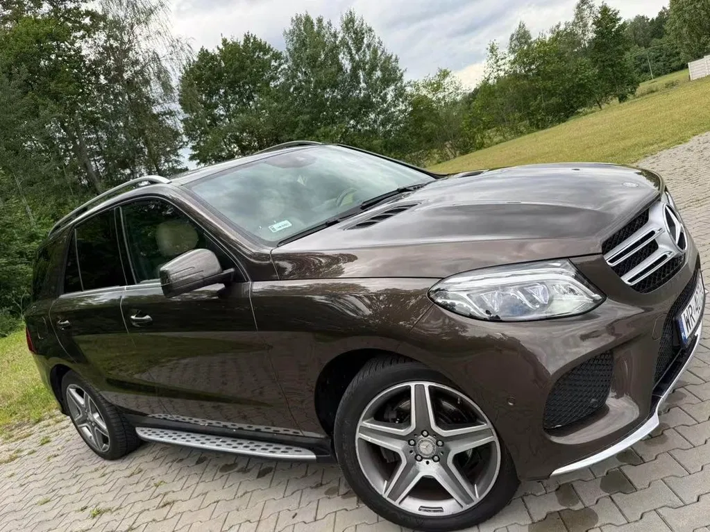 Zdjęcie: 2016 Mercedes-Benz GLE