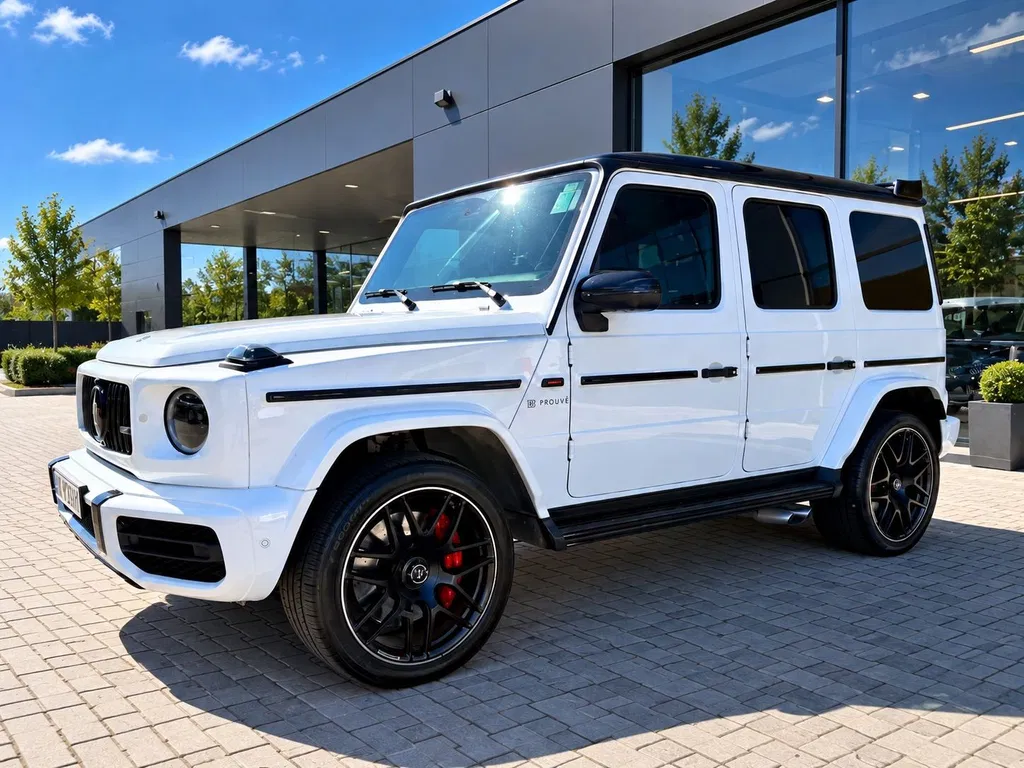 Zdjęcie: 2022 Mercedes-Benz G Klasa