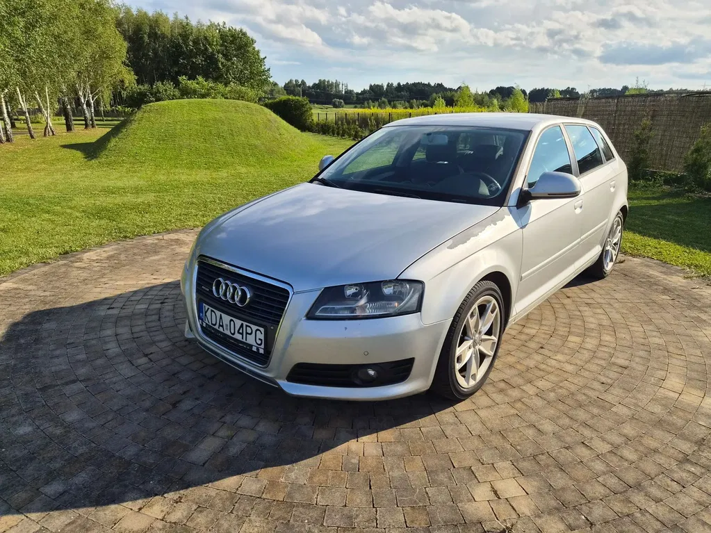 Zdjęcie: 2008 Audi A3 Sportback