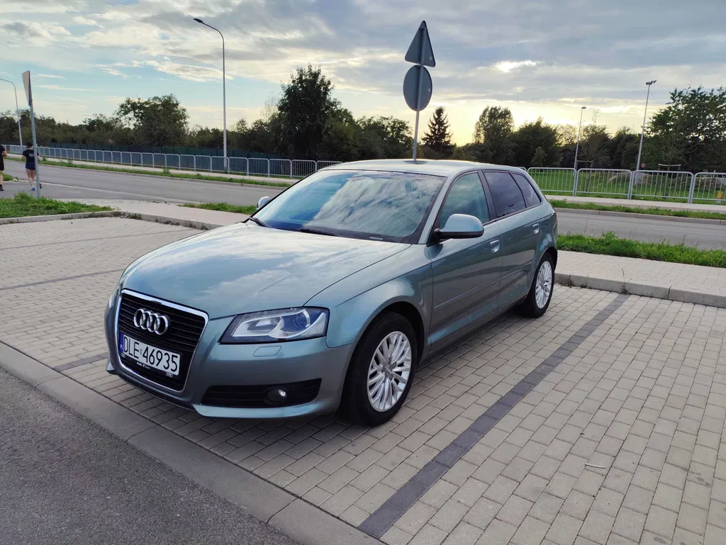 Zdjęcie: 2009 Audi A3 Sportback