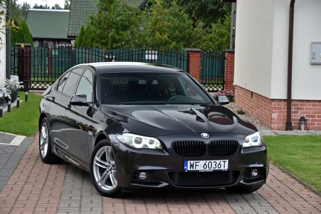 Zdjęcie: 2015 BMW Seria 5