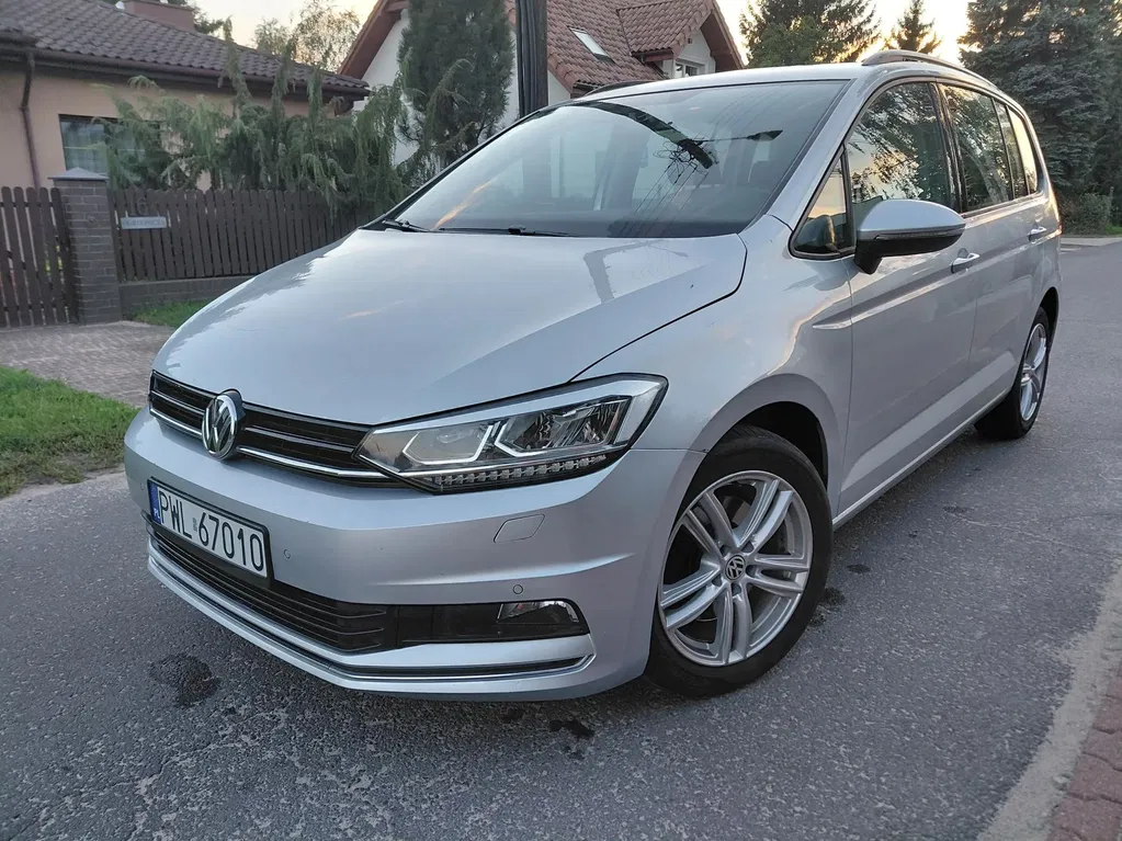 Zdjęcie: 2017 Volkswagen Touran