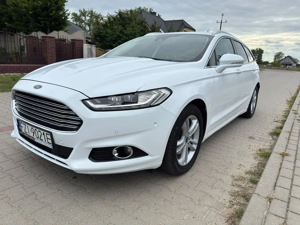 Zdjęcie: 2018 Ford Mondeo