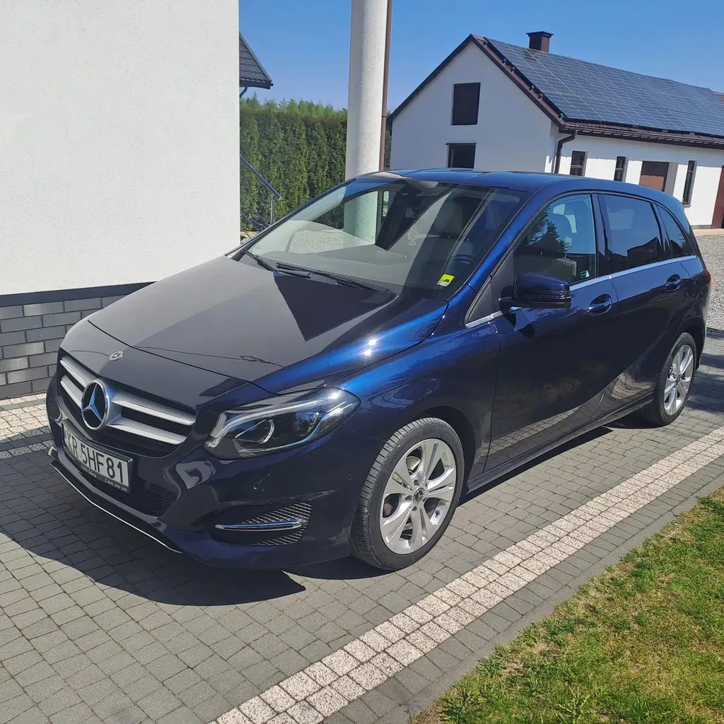 Zdjęcie: 2018 Mercedes-Benz B Klasa
