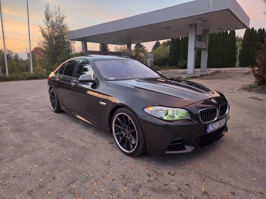 Zdjęcie: 2012 BMW Seria 5