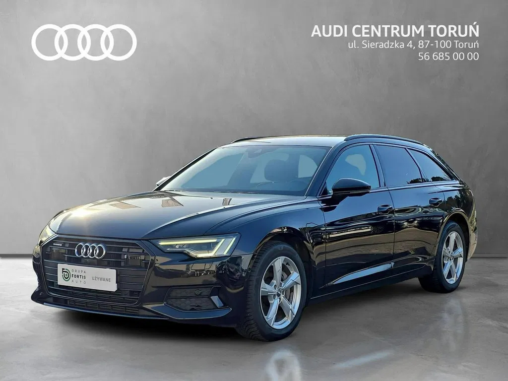 Zdjęcie: 2020 Audi A6 Avant