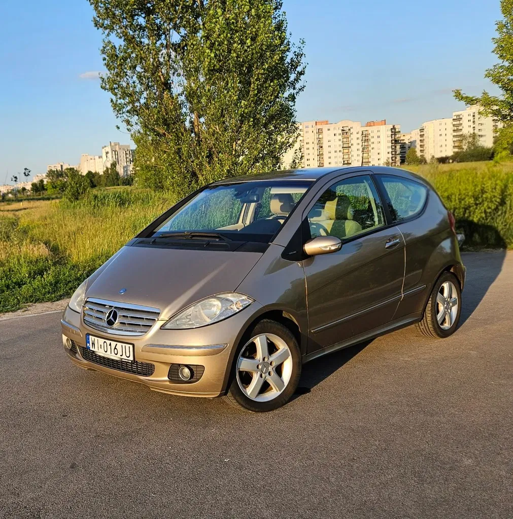 Zdjęcie: 2004 Mercedes-Benz A Klasa