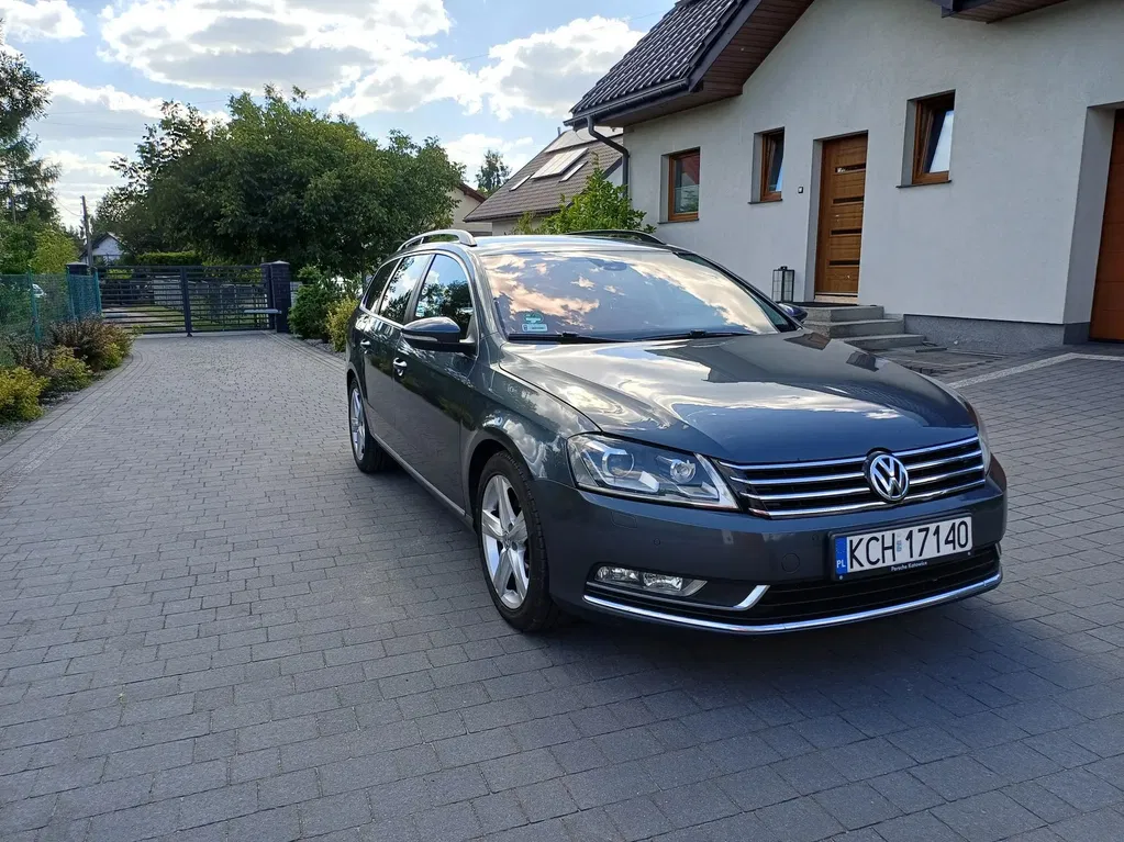Zdjęcie: 2014 Volkswagen Passat