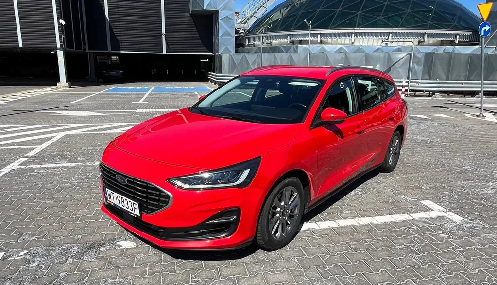 Zdjęcie: 2023 Ford Focus