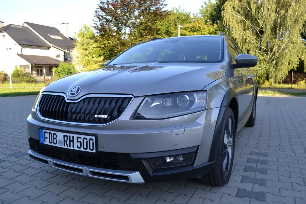 Zdjęcie: 2016 Skoda Octavia