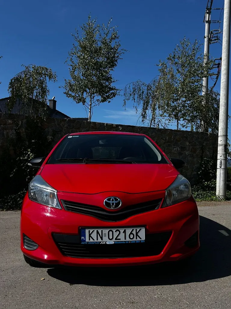 Zdjęcie: 2011 Toyota Yaris