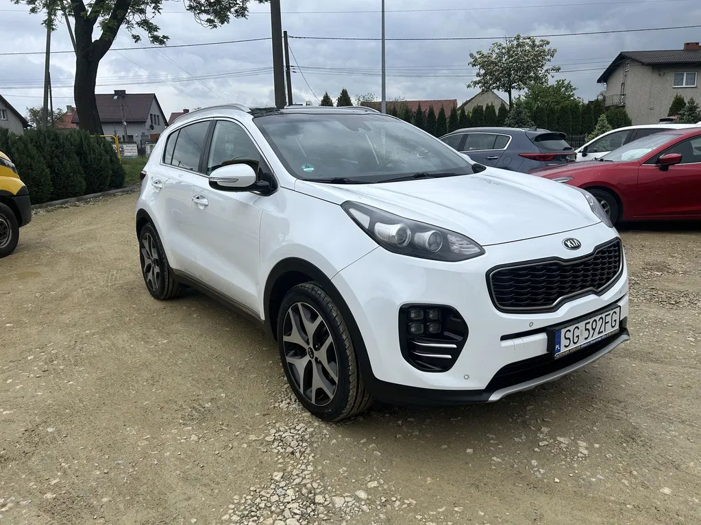 Zdjęcie: 2017 Kia Sportage