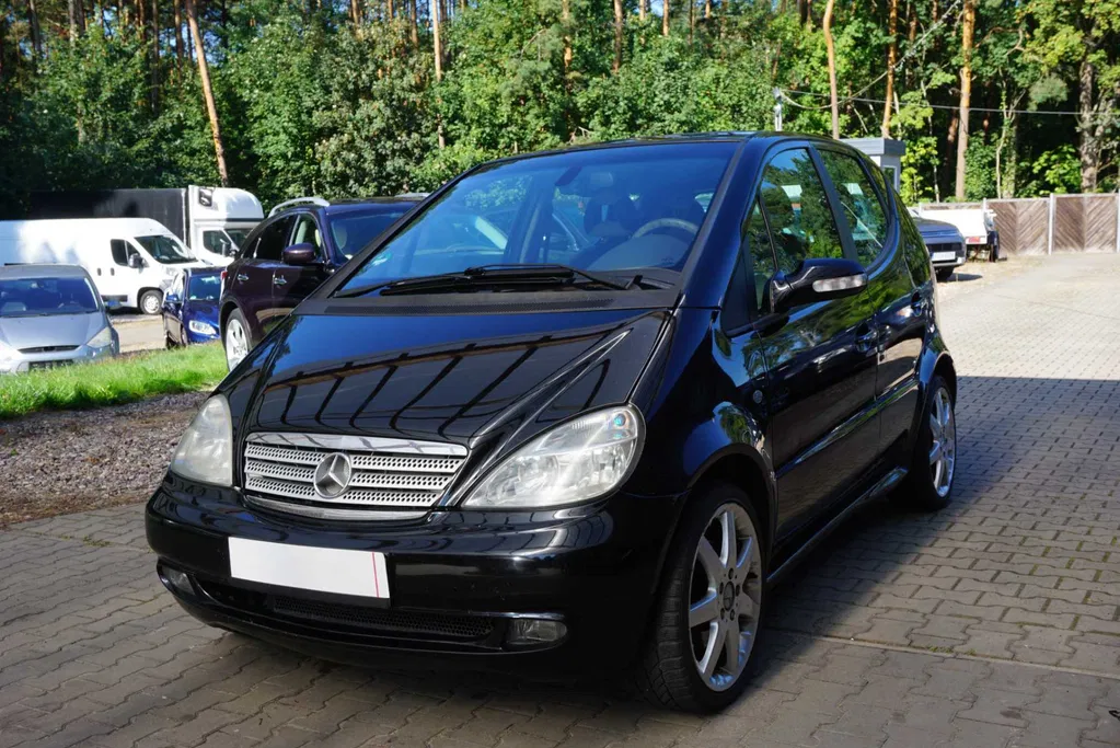 Zdjęcie: 2002 Mercedes-Benz A Klasa