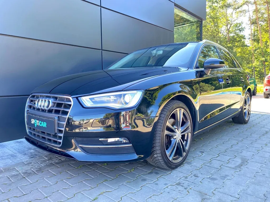 Zdjęcie: 2016 Audi A3 Sportback