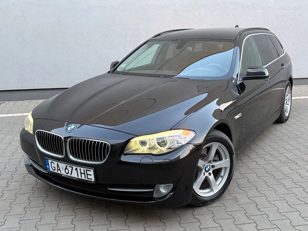 Zdjęcie: 2013 BMW Seria 5