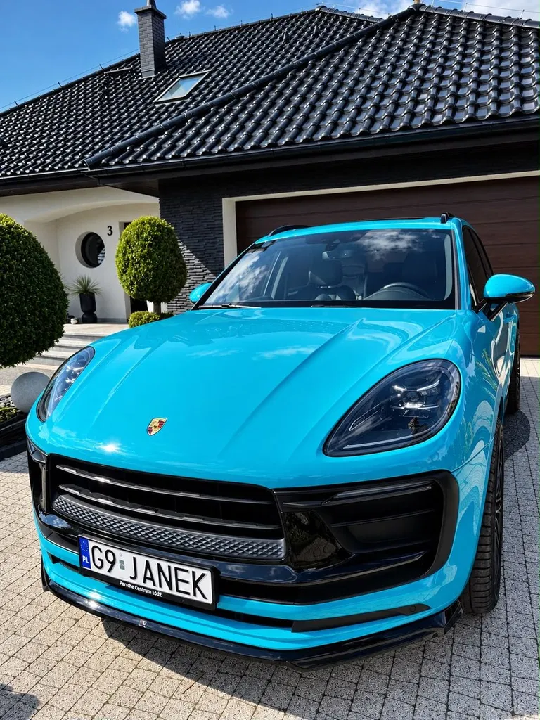 Zdjęcie: 2022 Porsche Macan