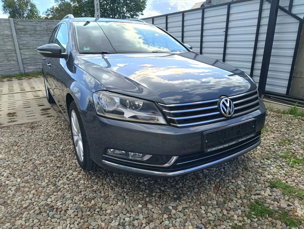 Zdjęcie: 2013 Volkswagen Passat