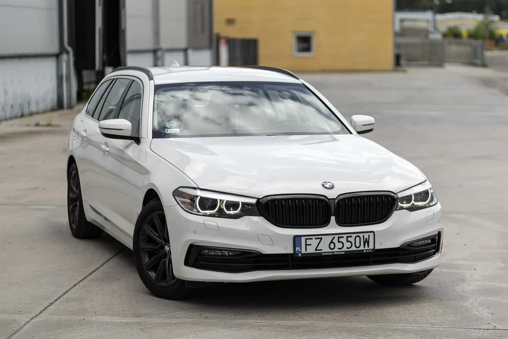 Zdjęcie: 2019 BMW Seria 5