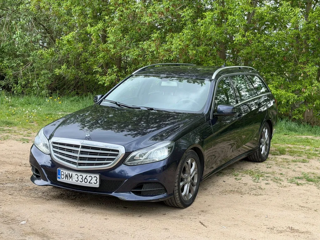 Zdjęcie: 2015 Mercedes-Benz E Klasa