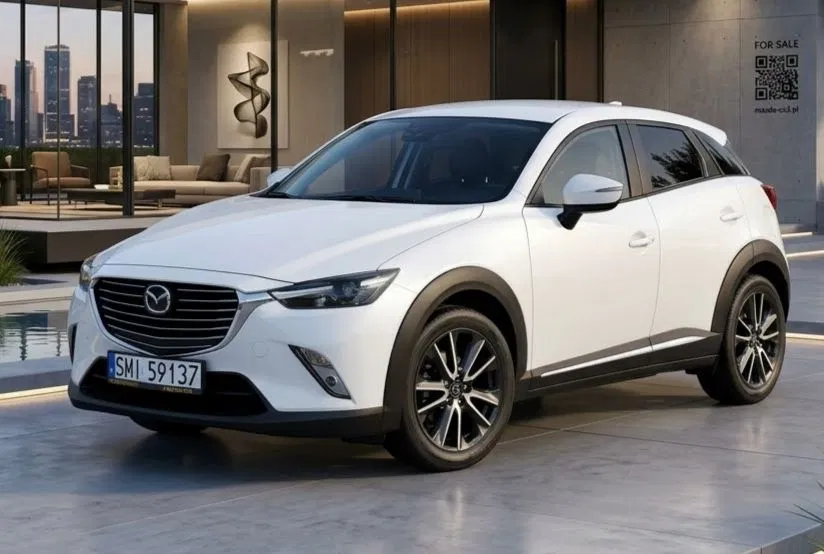 Zdjęcie: 2015 Mazda CX-3