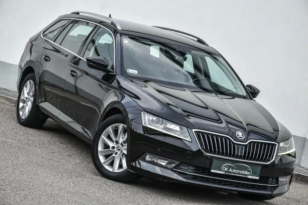 Zdjęcie: 2018 Skoda Superb