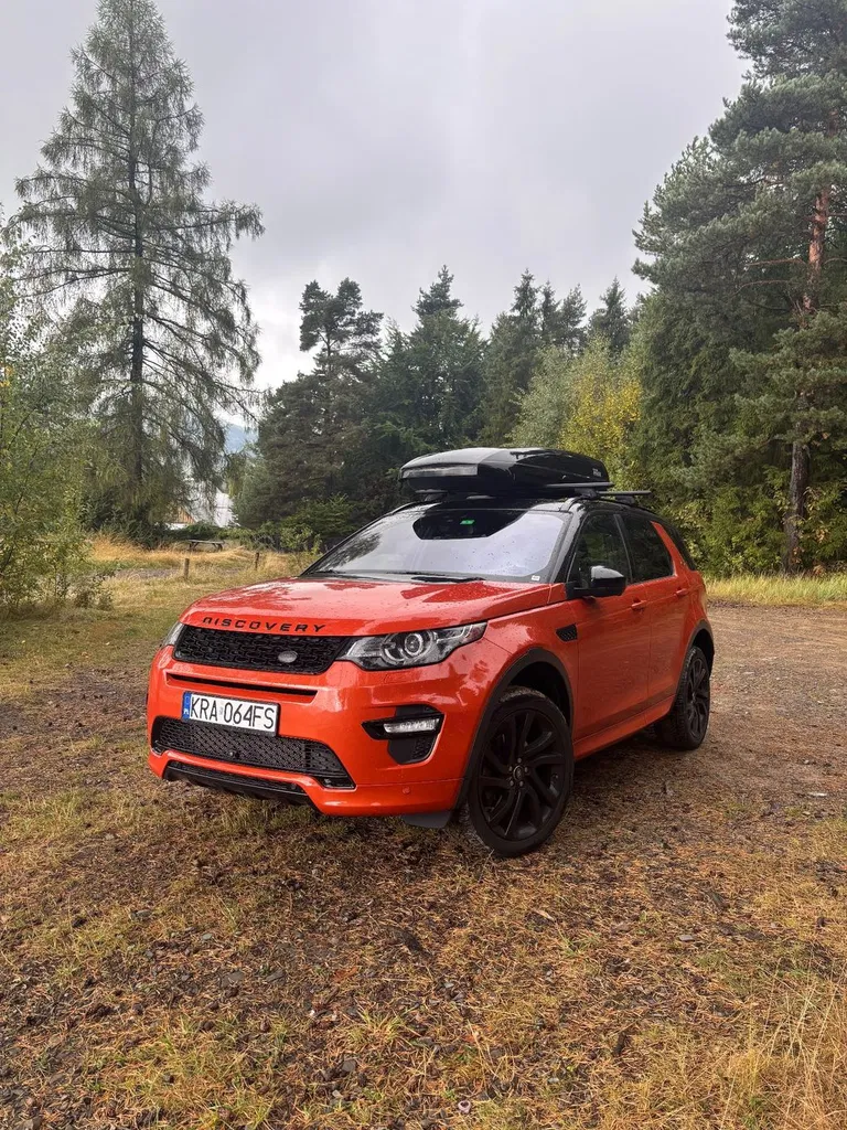 Zdjęcie: 2017 Land Rover Discovery Sport