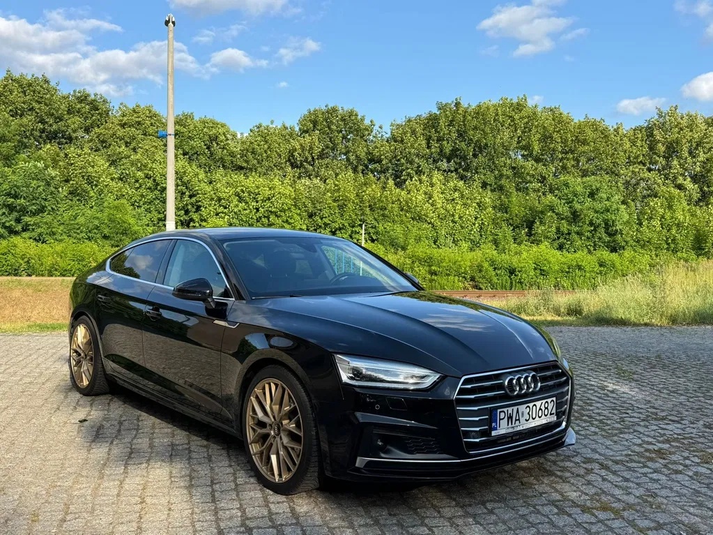 Zdjęcie: 2018 Audi A5 Sportback
