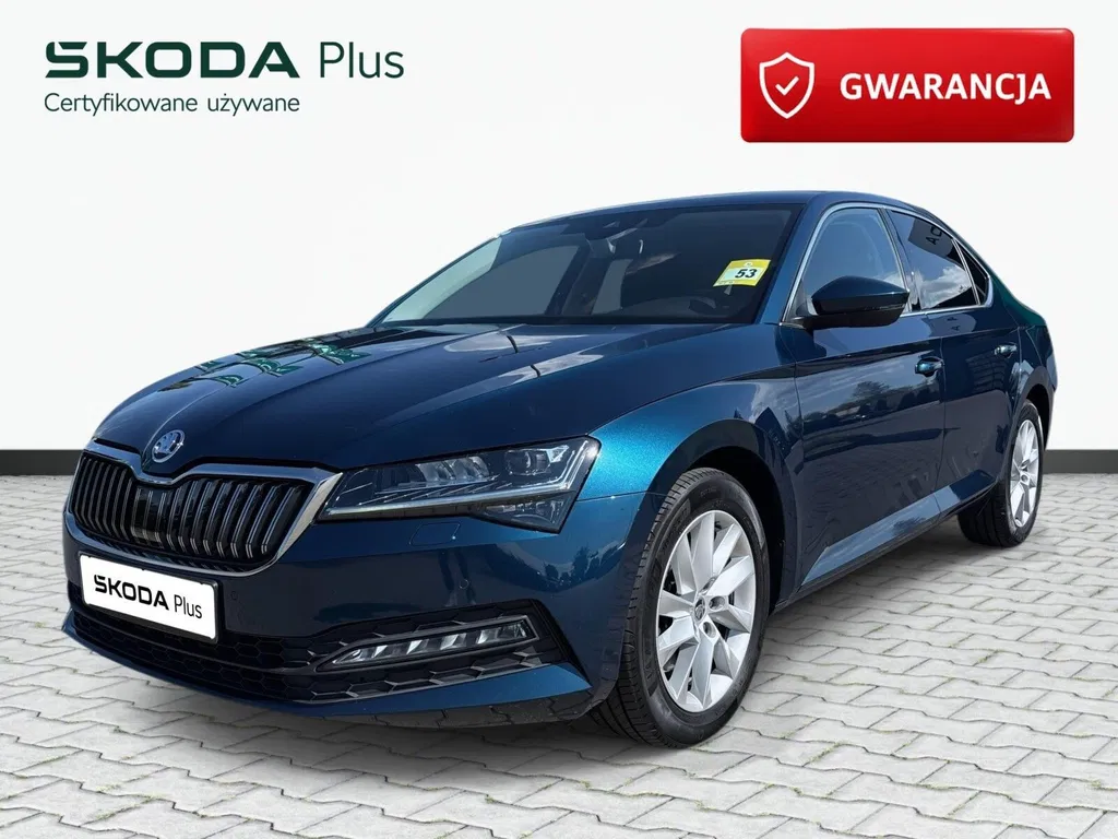 Zdjęcie: 2020 Skoda Superb