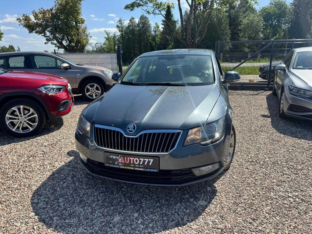 Zdjęcie: 2014 Skoda Superb