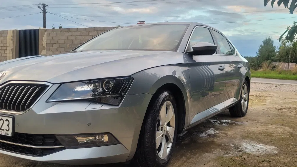 Zdjęcie: 2018 Skoda Superb
