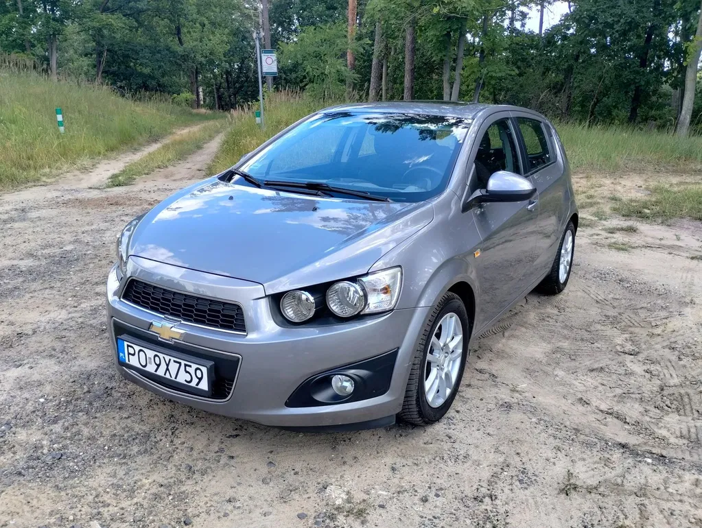 Zdjęcie: 2012 Chevrolet Aveo