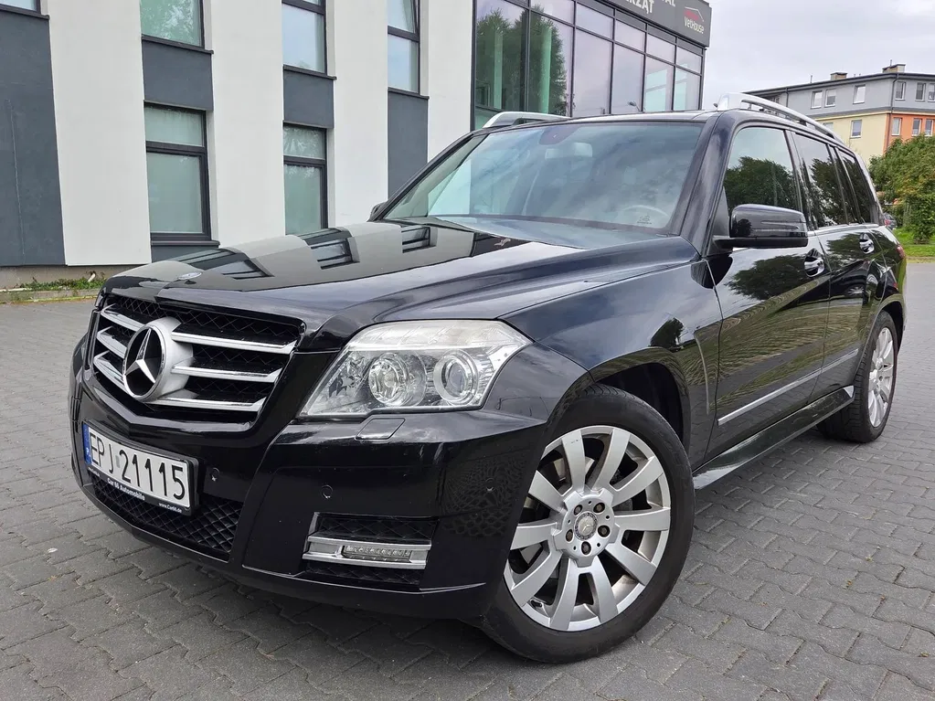 Zdjęcie: 2010 Mercedes-Benz GLK Klasa