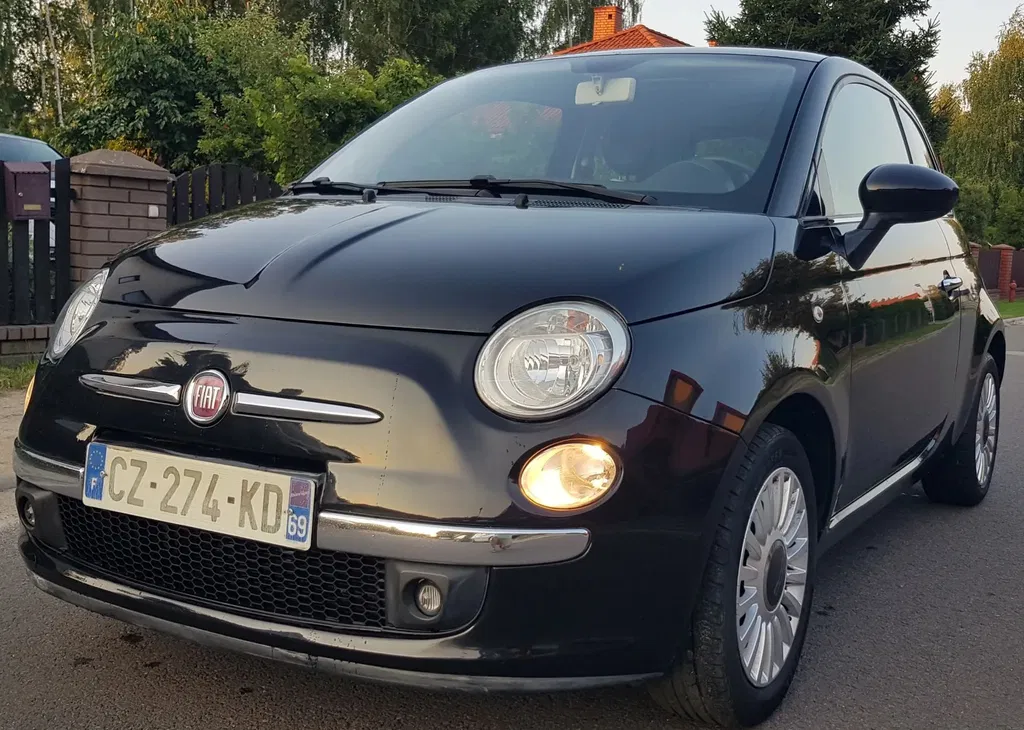 Zdjęcie: 2012 Fiat 500