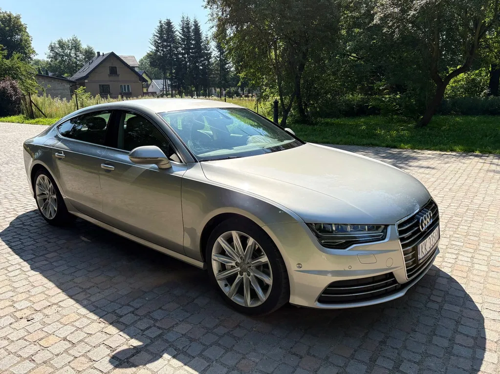 Zdjęcie: 2015 Audi A7 Sportback
